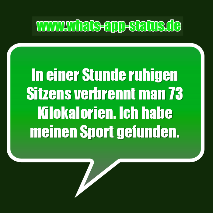 Sport Whatsapp Status Spruche